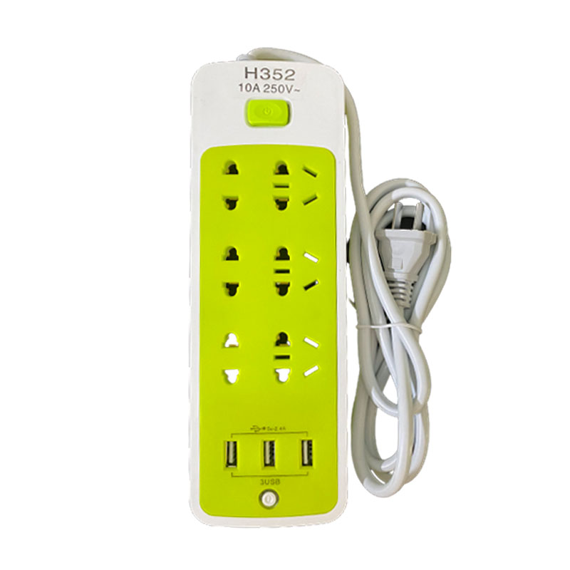 Ổ CẮM SẠC ĐIỆN THOẠI 6 Ổ CẮM, 3 USB cực tiện lợi