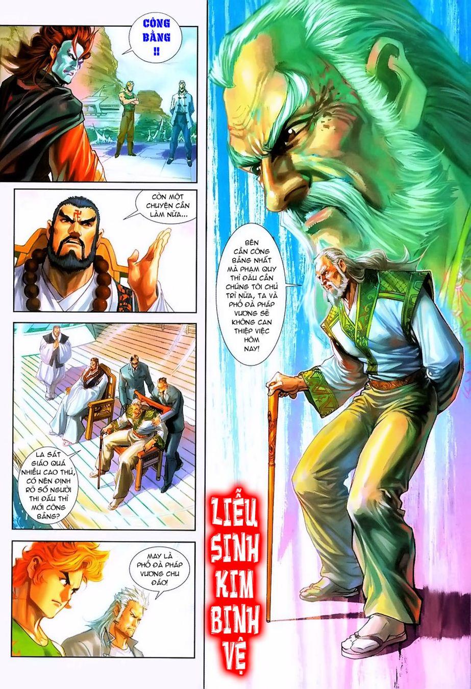 Long Hổ Môn Chapter 234 - Trang 17