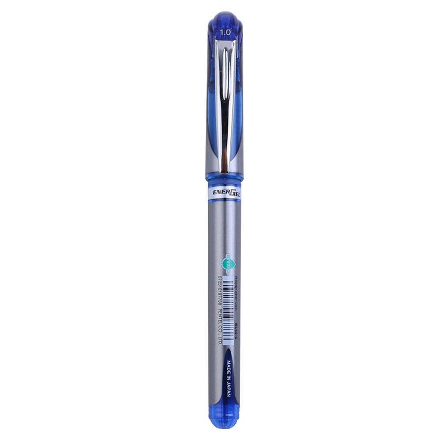 Bộ 2 Bút Ký Mực Gel Pentel Xanh BL60