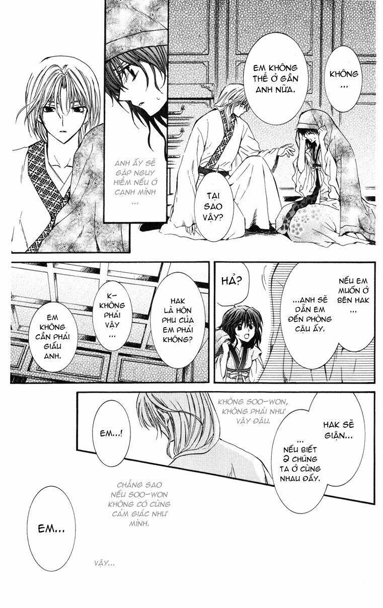 Đóa Hoa Bùng Cháy chapter 1.2 6