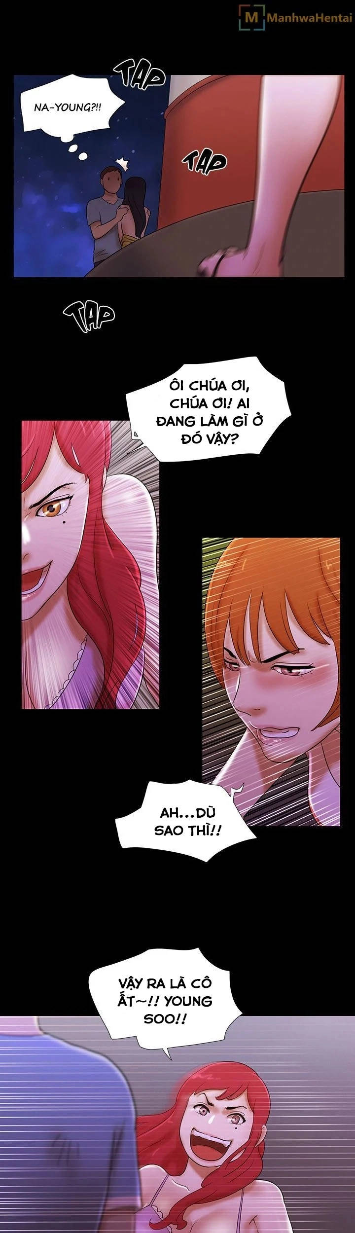 mẹ bạn chapter 21 17