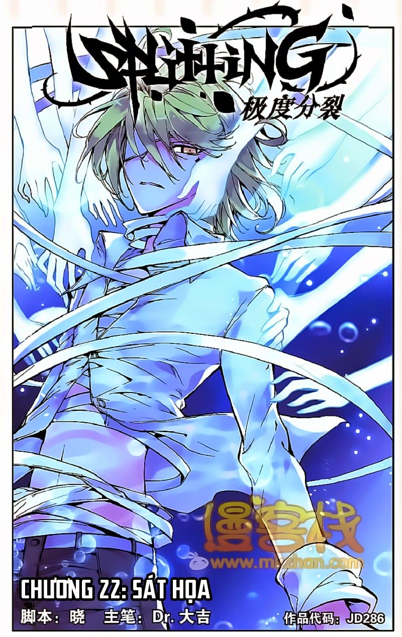 cấp độ phân liệt chapter 22 1