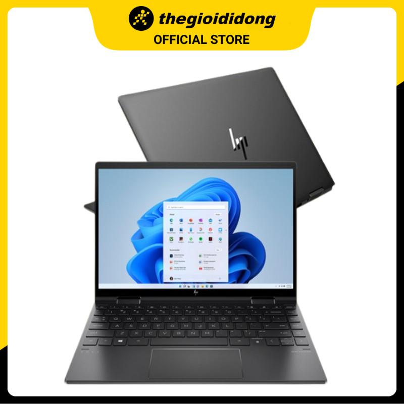 Laptop HP Envy x360 Convert 13 ay1057AU R5 5600U/8GB/256GB/13.3&quot;F/Touch/Pen/Win11/(601Q9PA)/Đen - Hàng chính hãng