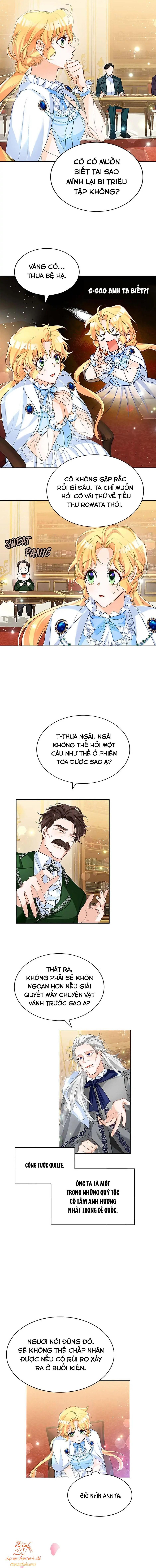 ngài có muốn dùng trà không? chapter 8 12