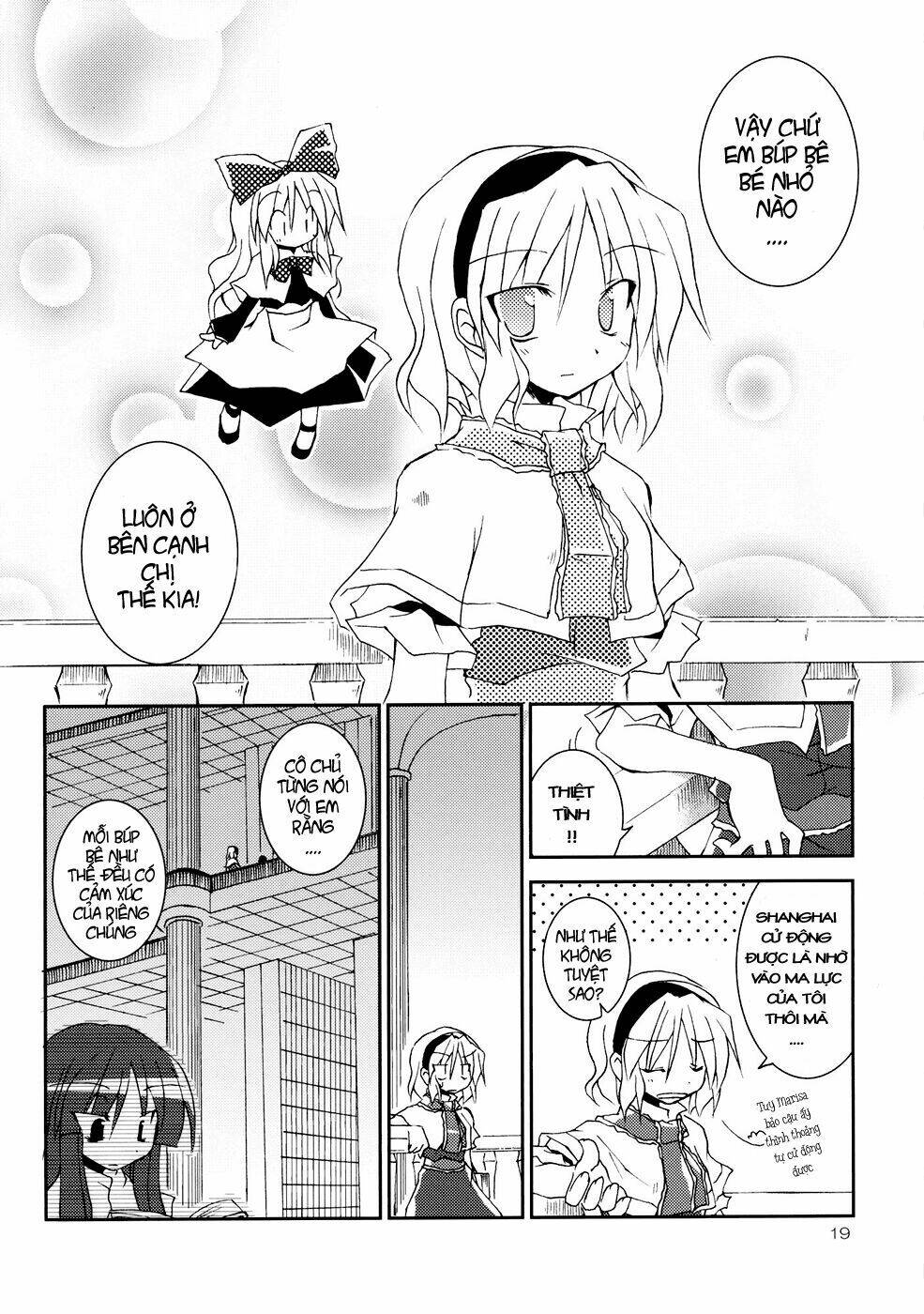 touhou - series millet soup và satou kibi chapter 1 19