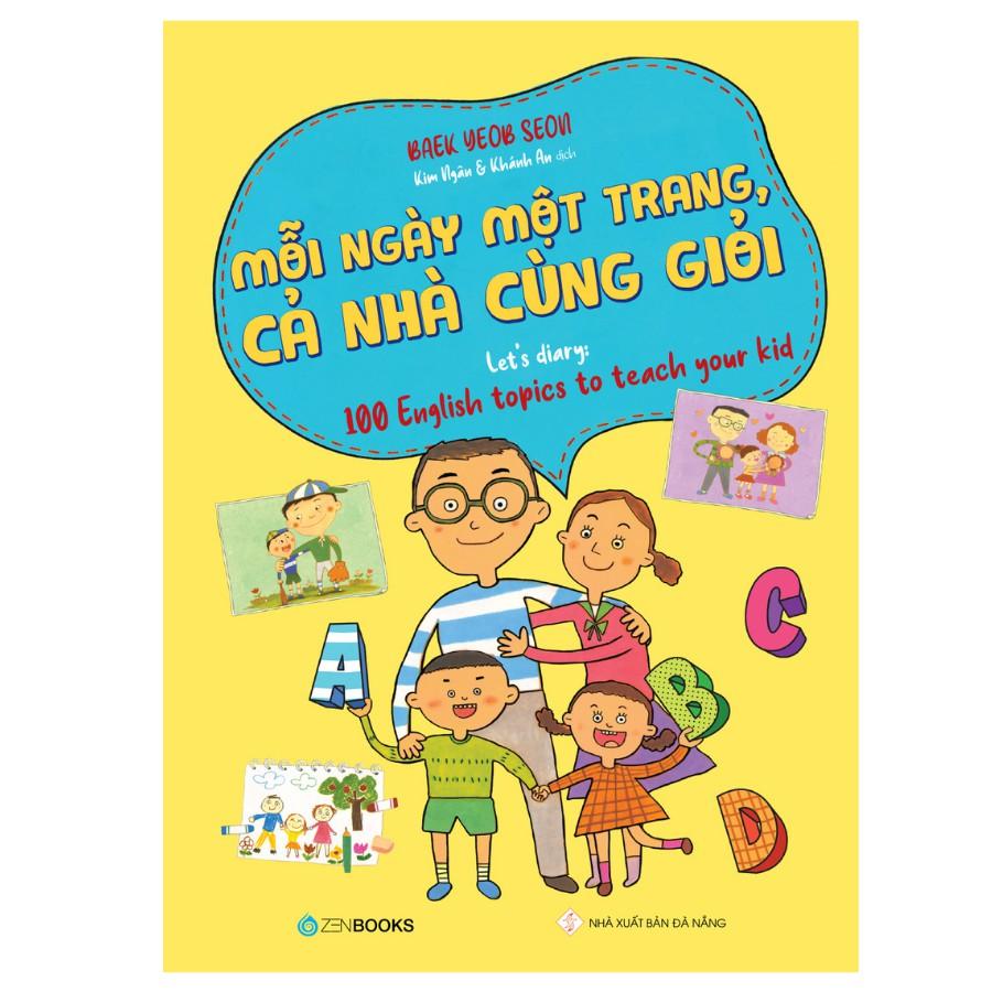 Mỗi Ngày Một Trang, Cả Nhà Cùng Giỏi - Bản Quyền