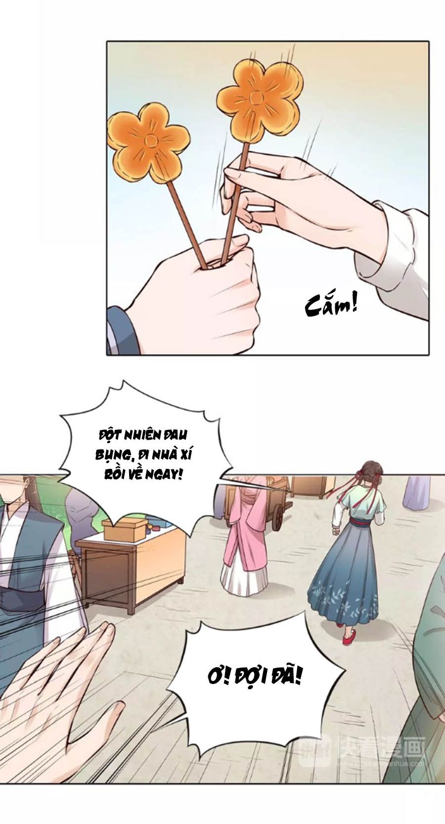 mỹ nhân già rồi chapter 14 16