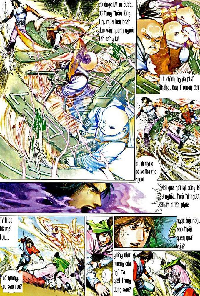 phong vân chapter 446 15