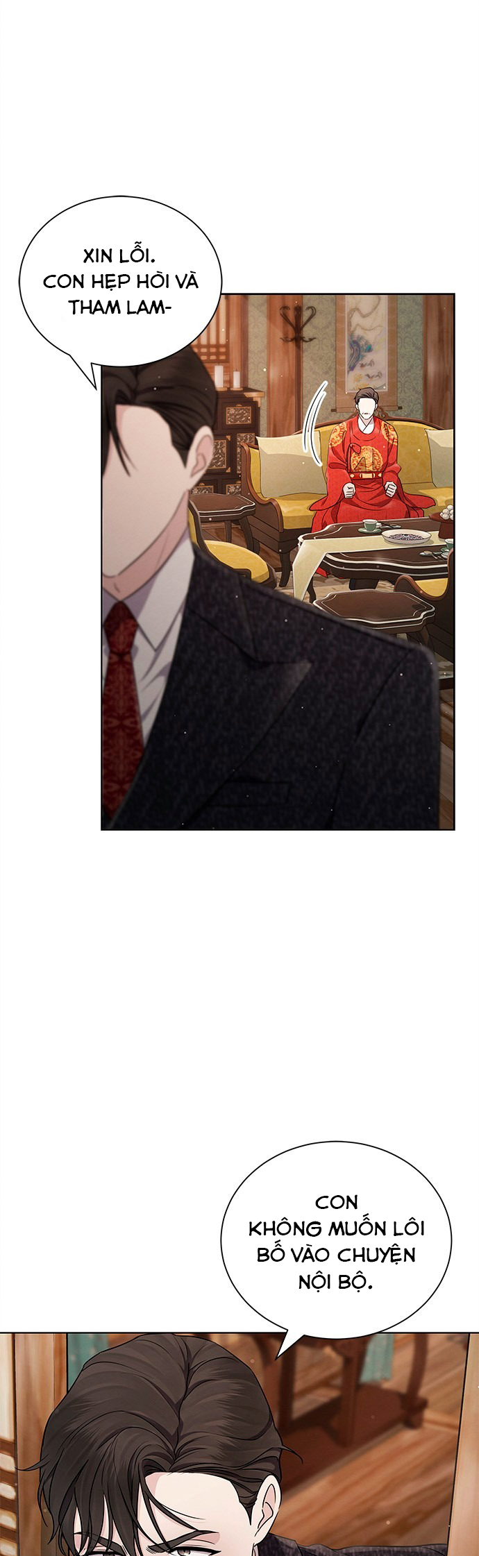 lâu đài - cô dâu của ma chapter 47 5