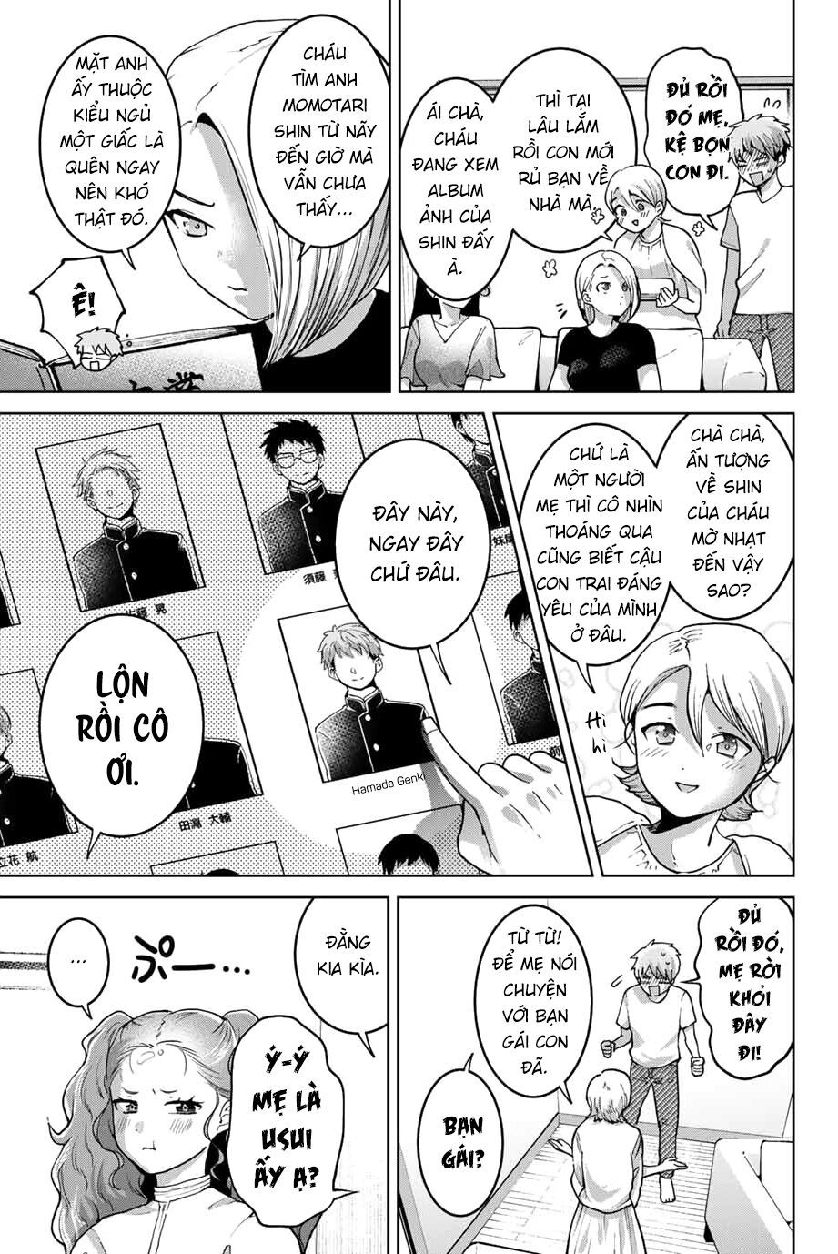 bokutachi wa hanshoku wo yameta chapter 31 3