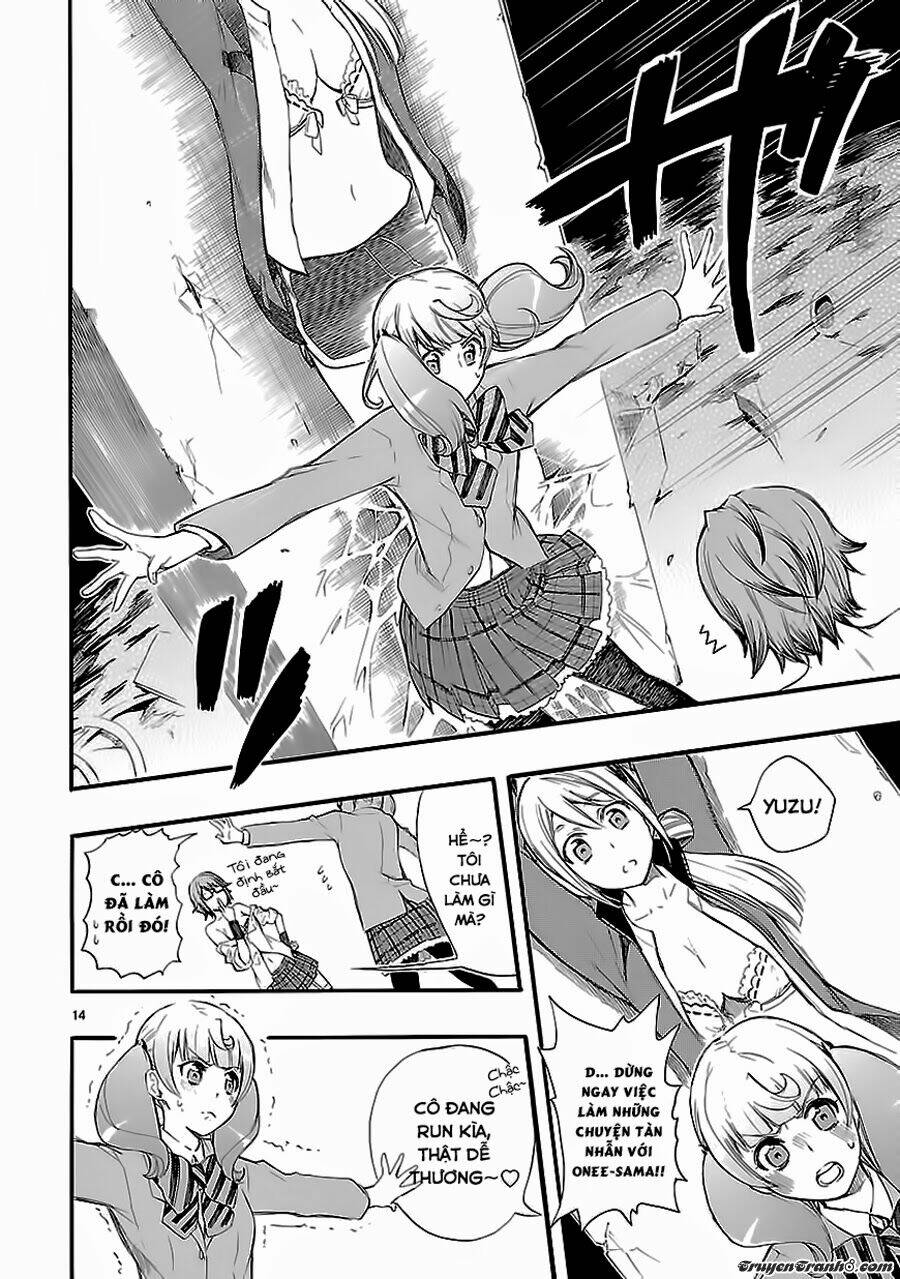 nụ hôn tử thần chapter 14 14
