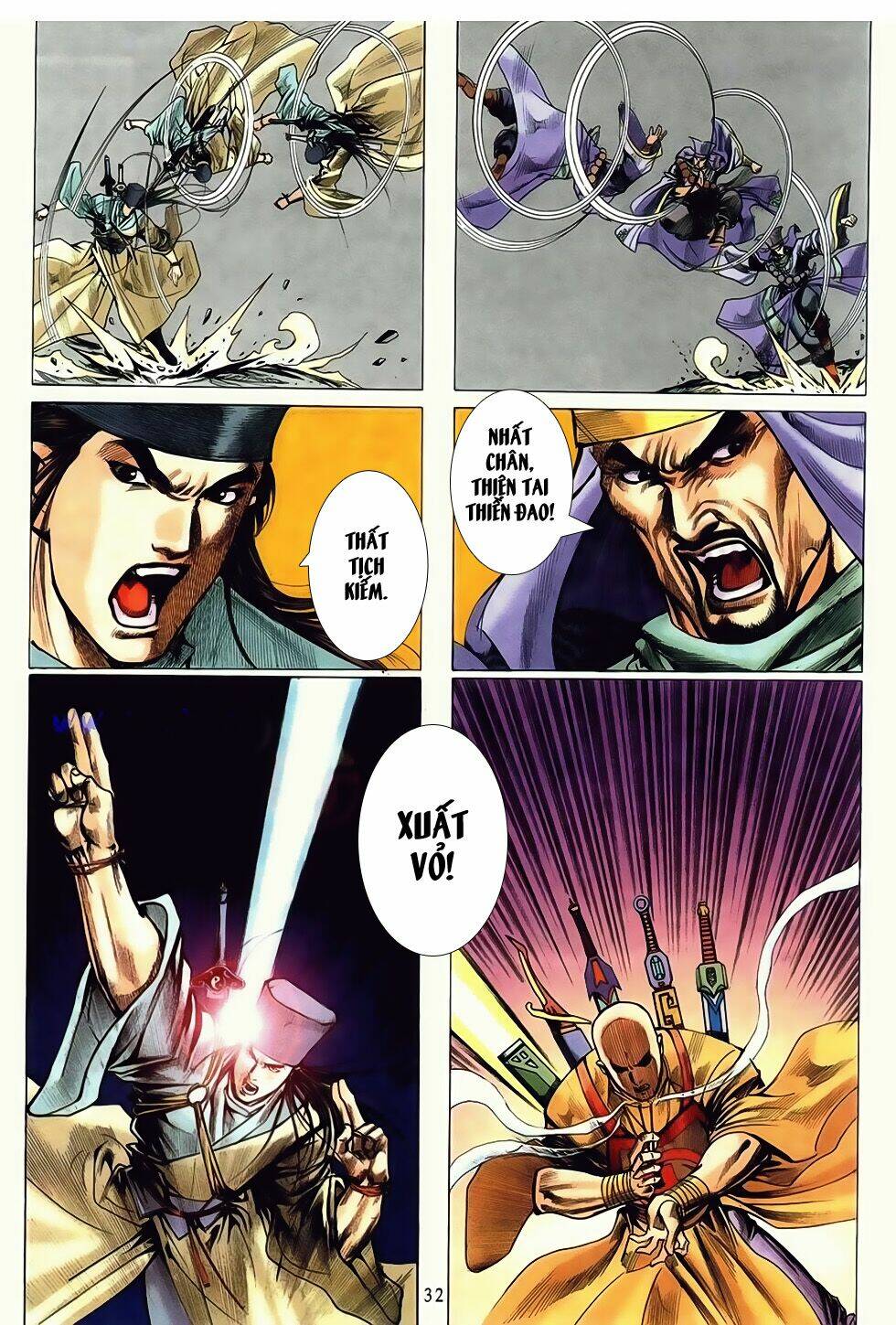 thục sơn kiếm hiệp truyện chapter 4 11