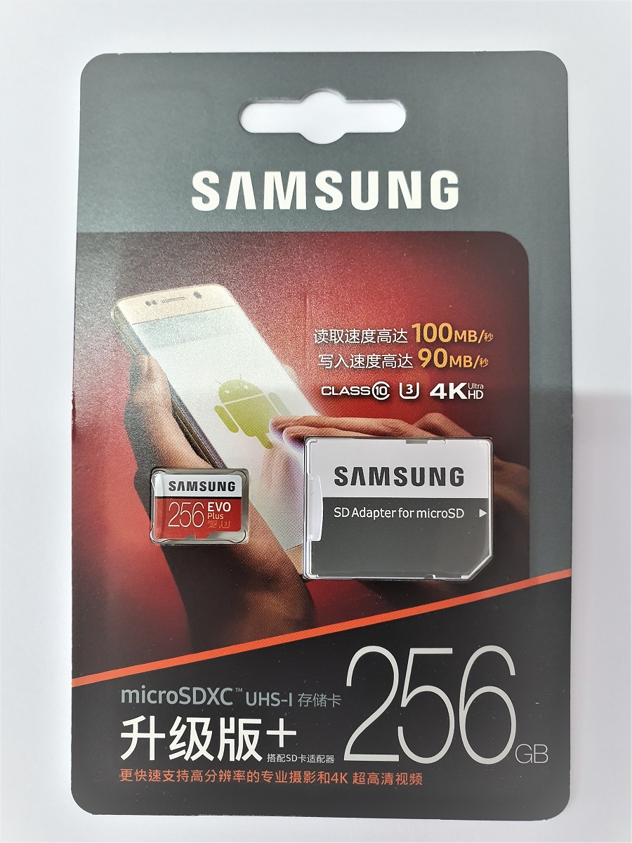 Thẻ Nhớ Micro SDXC Samsung Evo Plus 256GB Class 10 (Box Hoa) - Hàng Nhập Khẩu