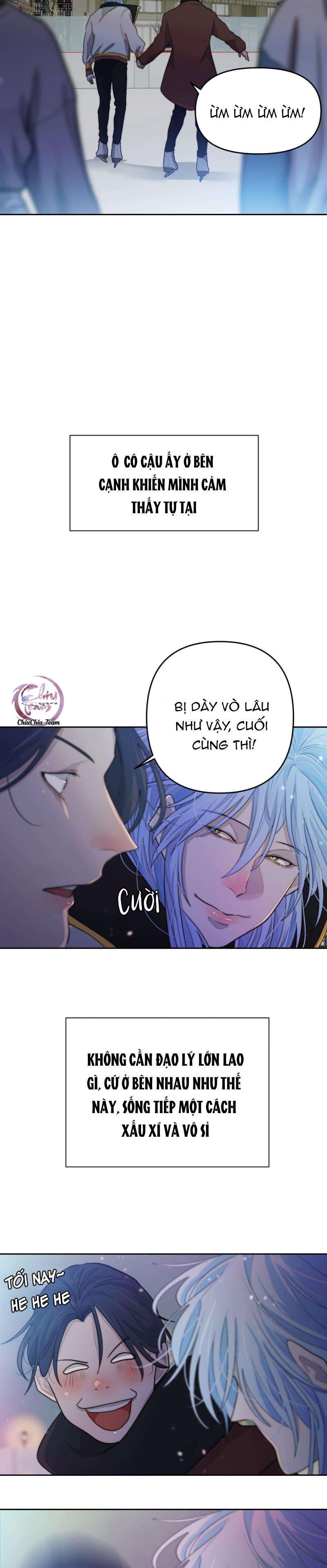 bao nuôi tiền bối chapter 71 33