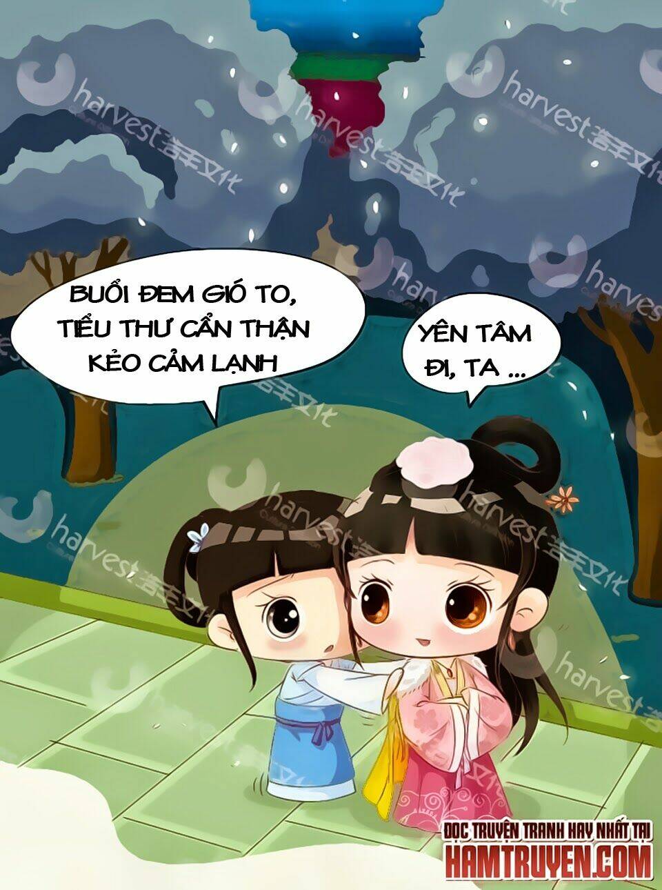 chân hoàn truyện chapter 6.1 5