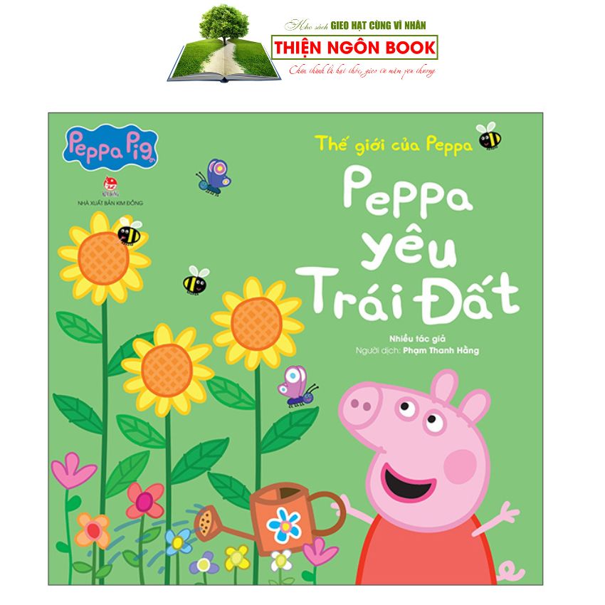 Thế Giới Của Peppa - Peppa Yêu Trái Đất