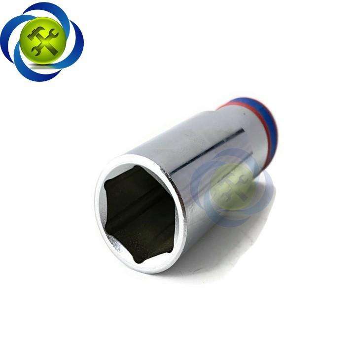 Tuýp 20mm 1/2 Kingtony 423520M loại dài 6 cạnh màu trắng