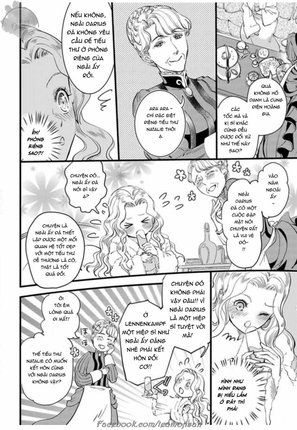 mối tình lệch tuổi của chàng kỵ sĩ và nàng tiểu thư quý tộc chapter 2 6