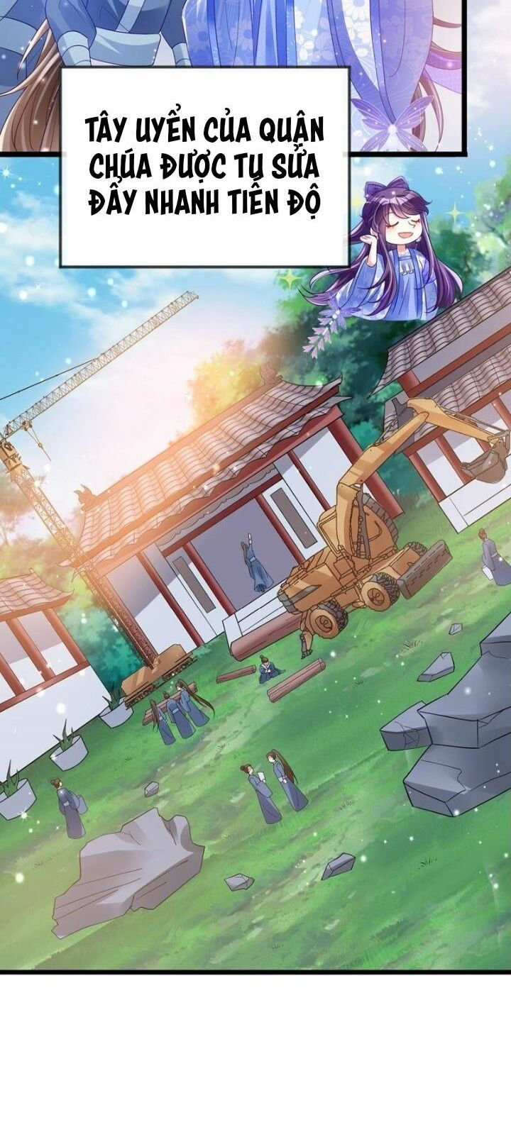 quân hoả nữ hoàng chapter 33 7