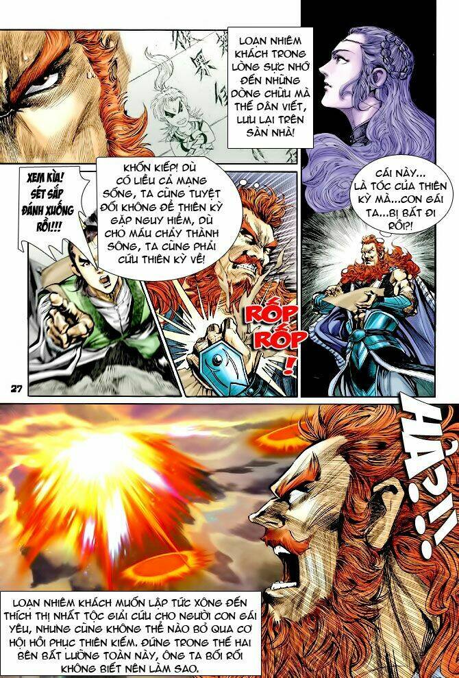 thiên tử truyền kỳ 4 - đại đường uy long chapter 35 26