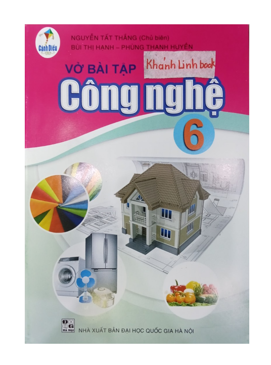 Sách - vở bài tập công nghệ 6