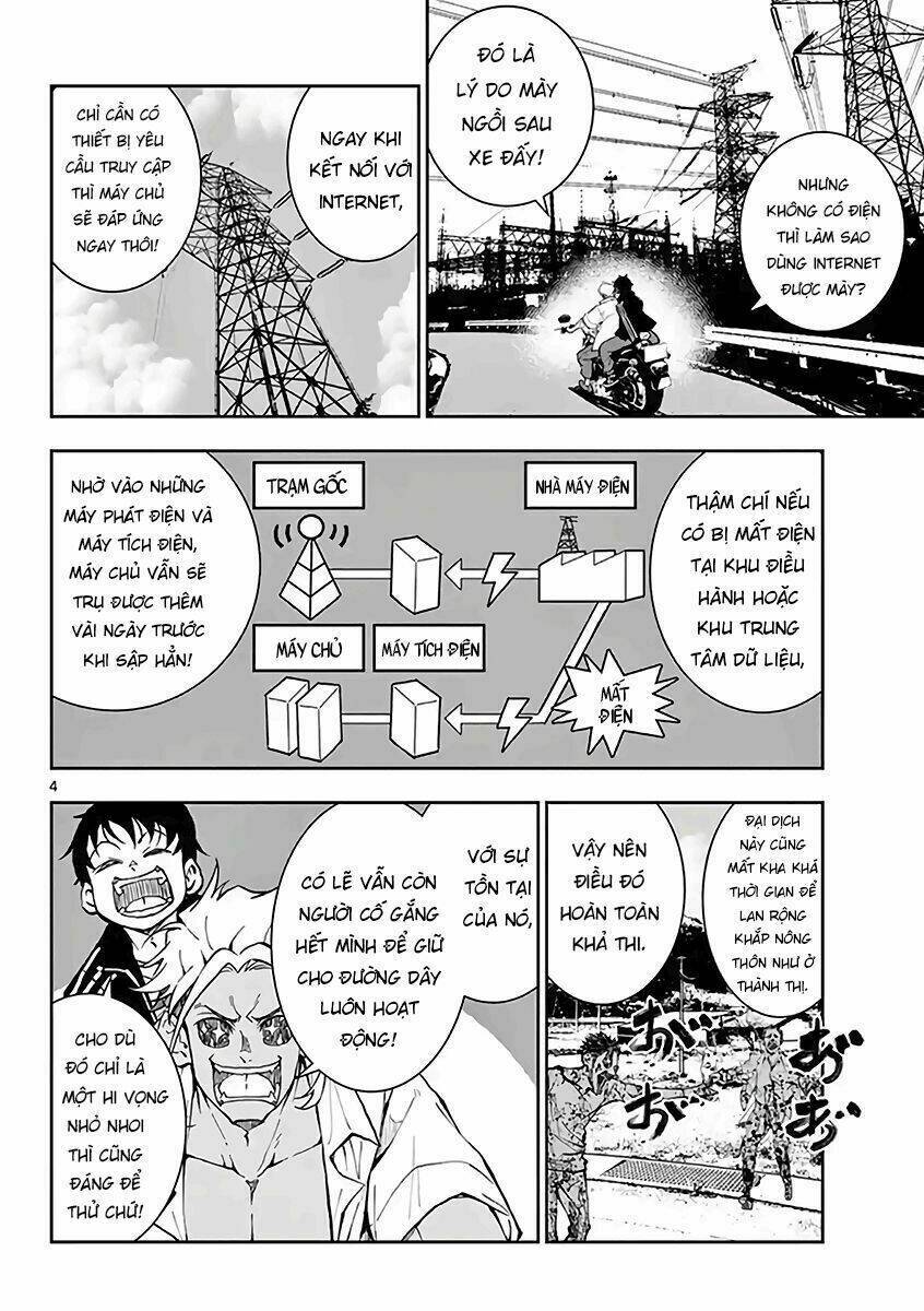 Zombie 100 ~ 100 Điều Tôi Sẽ Làm Trước Khi Trở Thành Zombie~ chapter 10.5 4