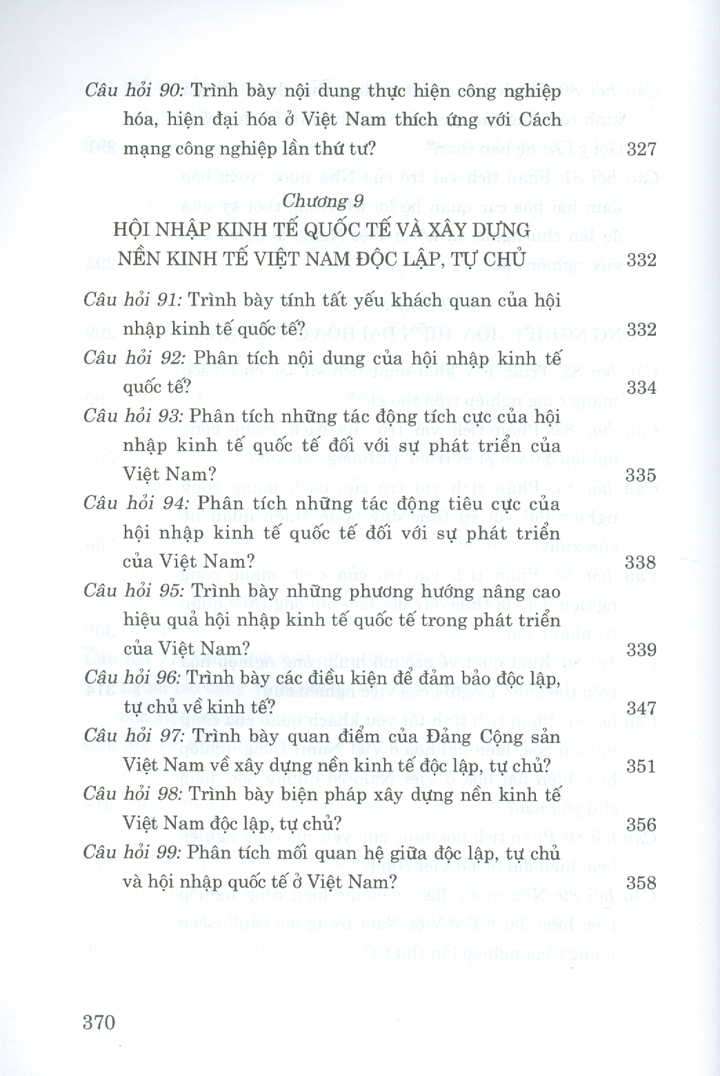 Hỏi - Đáp Môn Kinh Tế Chính Trị Mác - Lênin (Dùng cho bậc đại học hệ chuyên và không chuyên lý luận chính trị)