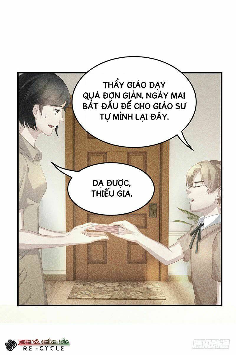 ngạo kiều bảo phiêu đích tuần dưỡng thủ tắt chapter 9 11