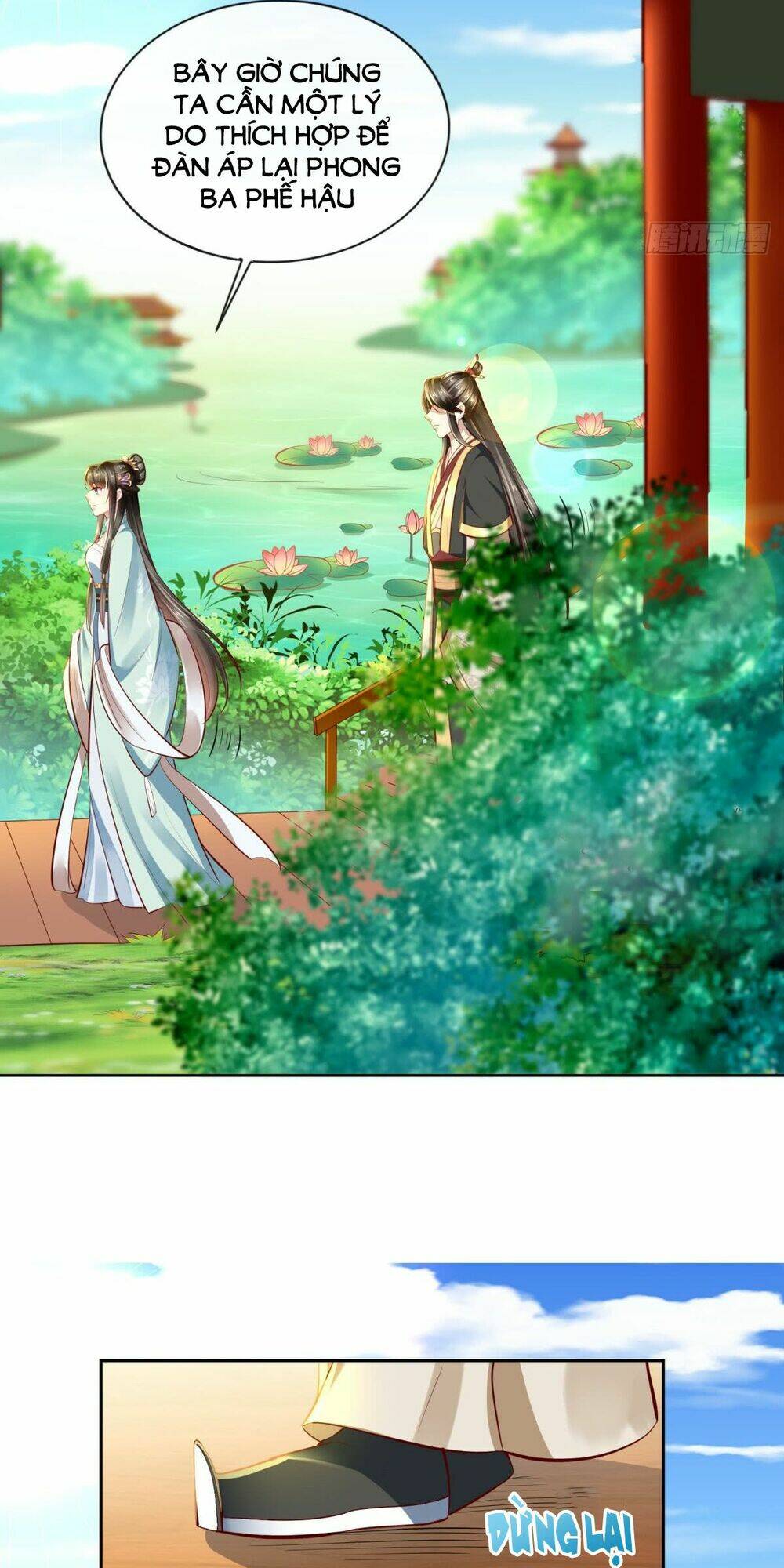 bổn cung muốn làm hoàng đế chapter 19 35