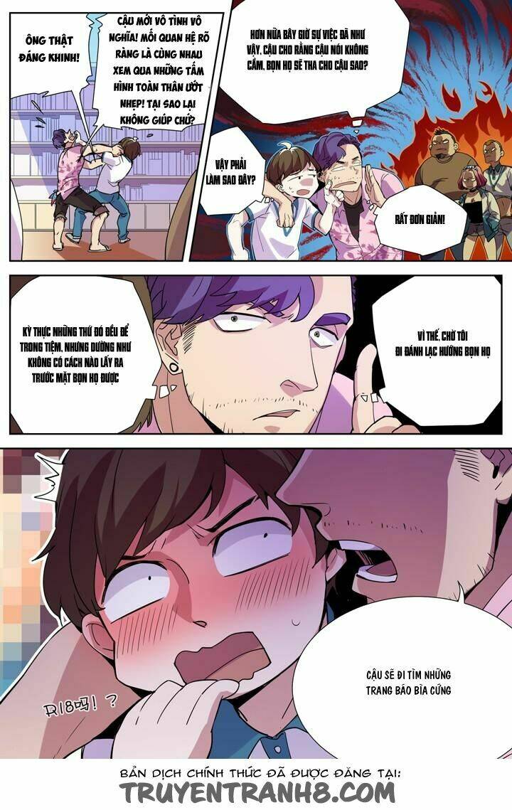 hiệp sĩ không có thể diện chapter 2 3