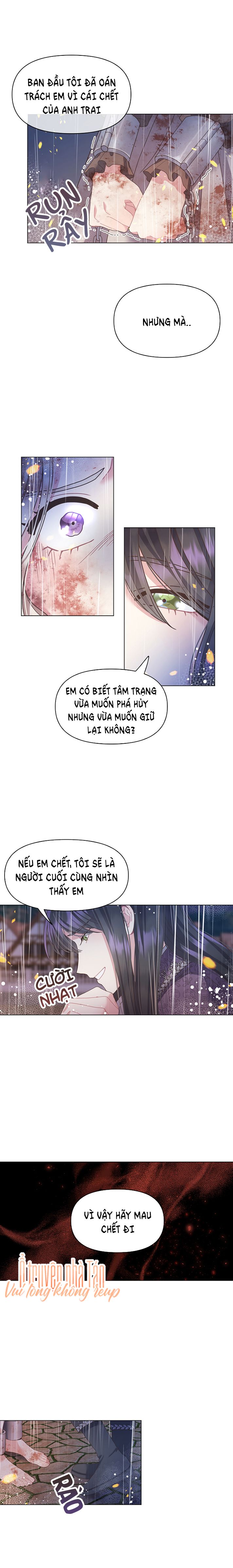 khu vườn tĩnh lặng chapter 3 5