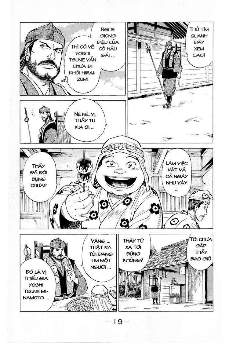 thiếu niên vương phần 2 chapter 1 21