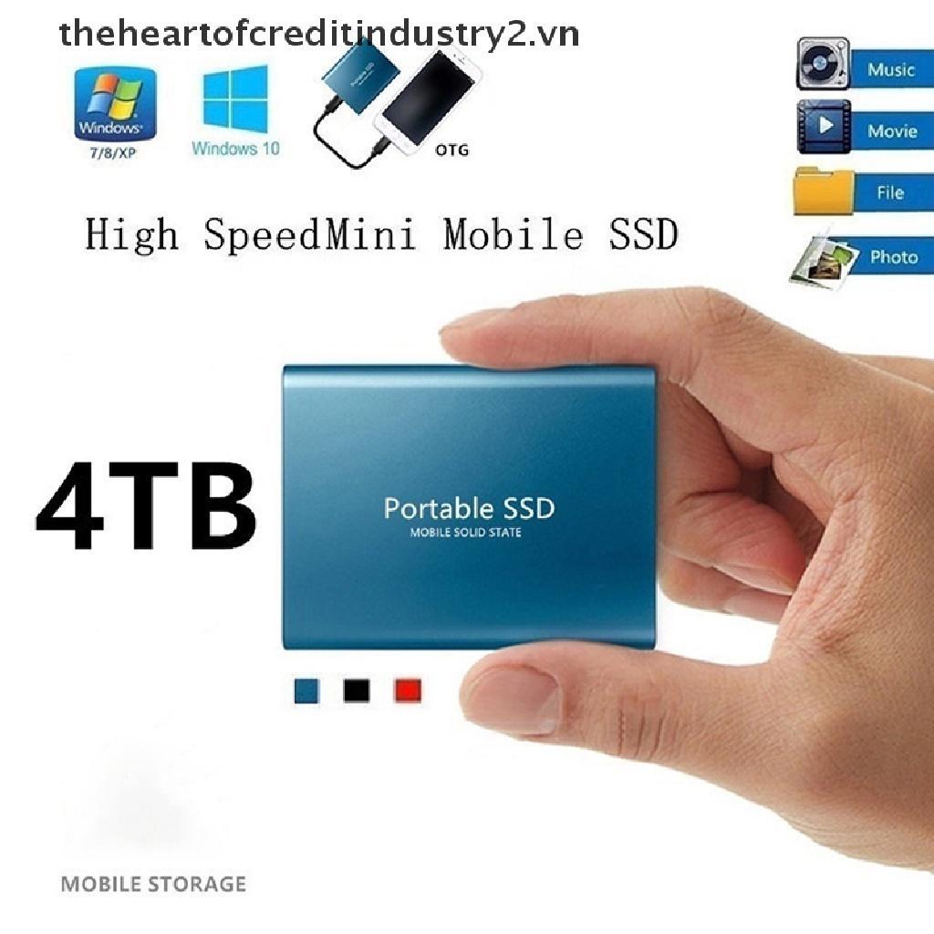 Ổ Cứng Di Động 4TB / 2TB / 1TBGB Type C USB3.1