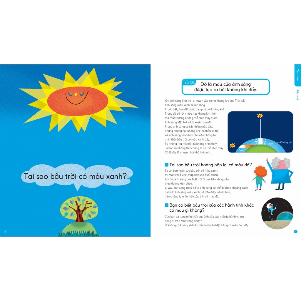 Sách - Cuốn sách tranh đầu tiên về Những điều kỳ lạ - Dành cho bé từ 4 tuổi trở lên - Ehomebooks