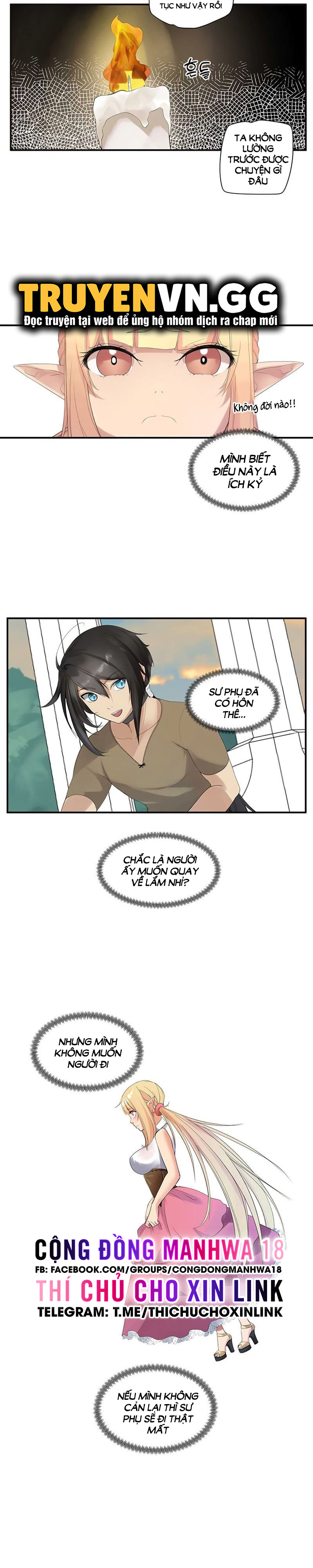 hiệp sĩ nô lệ của elf chapter 14 9