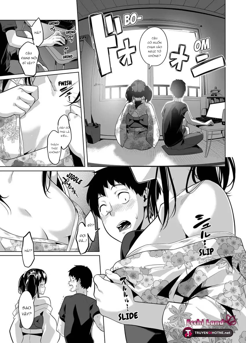 quấy rối cho đến khi cô ấy ra! chapter 30.2 2