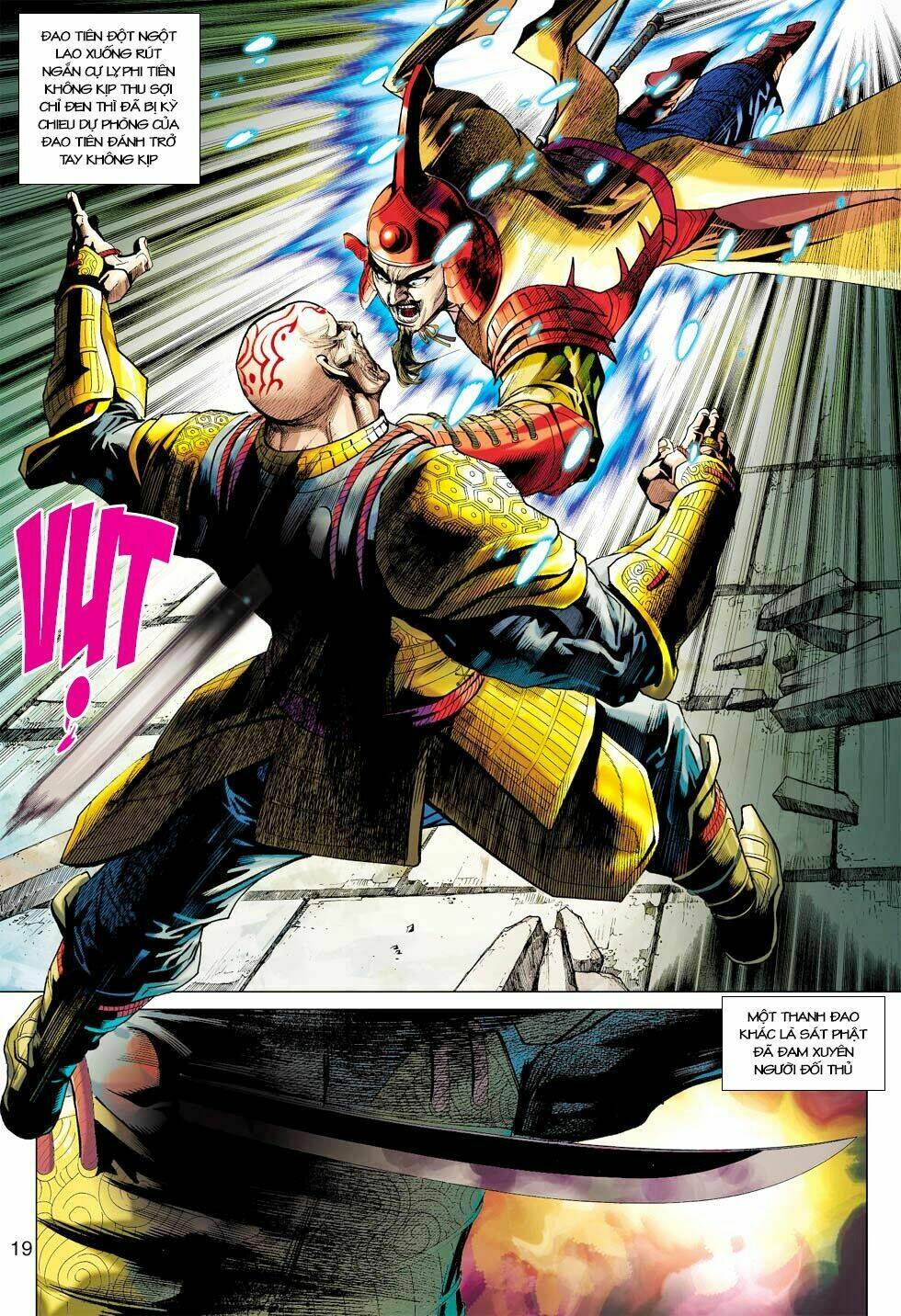 tân tác long hổ môn chapter 420 19