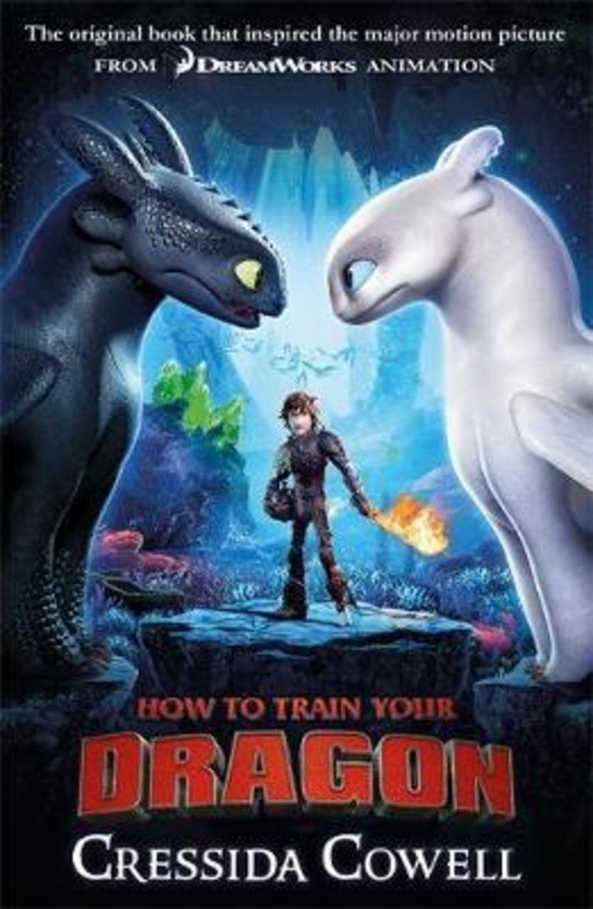 Sách - How to Train Your Dragon FILM TIE IN (3RD EDITION) : Book 1 by Cressida Cowell (UK edition, paperback)