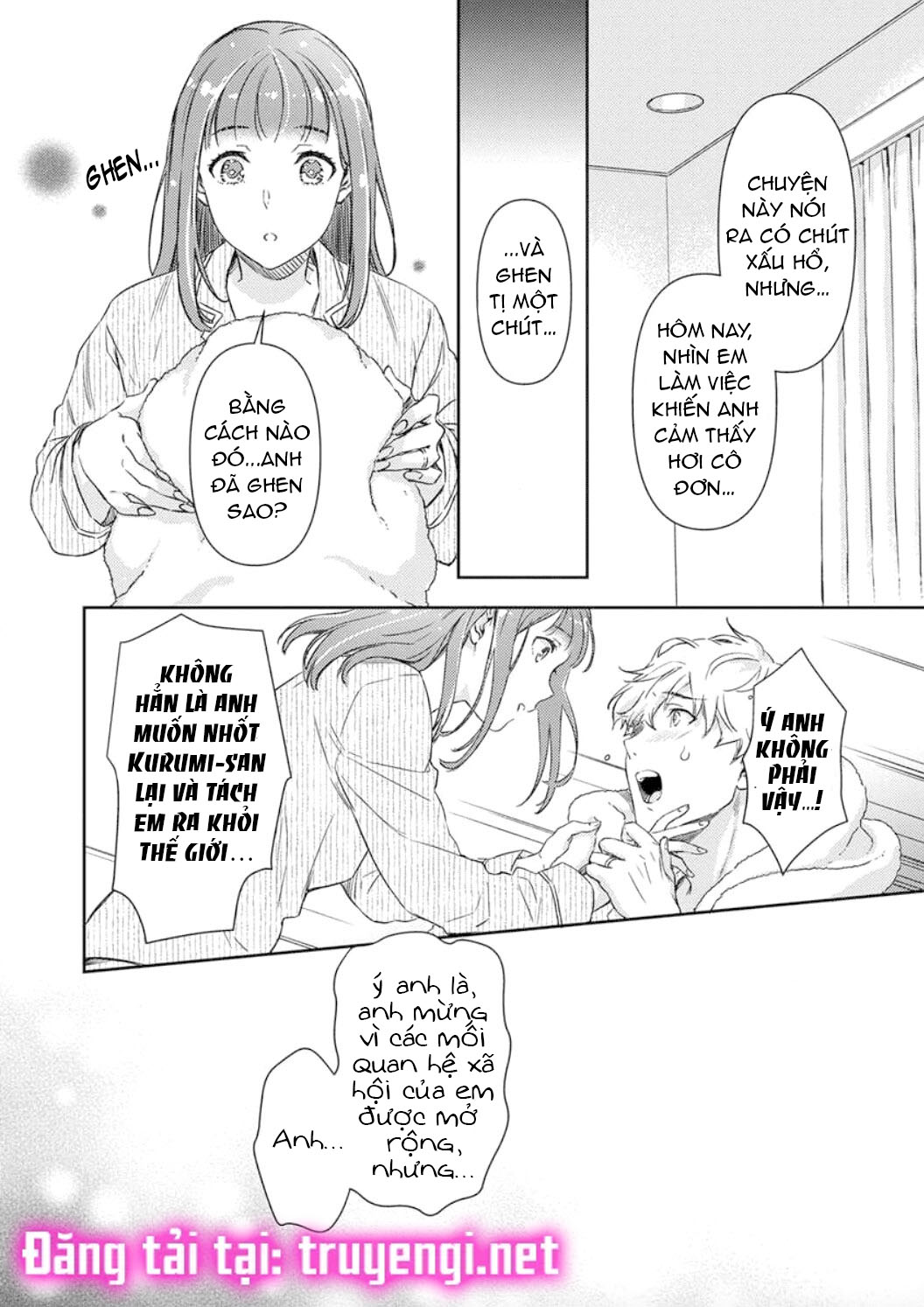 hôn nhân trinh nữ vợ chồng nhà kohinata cũng muốn thử chapter 6 28