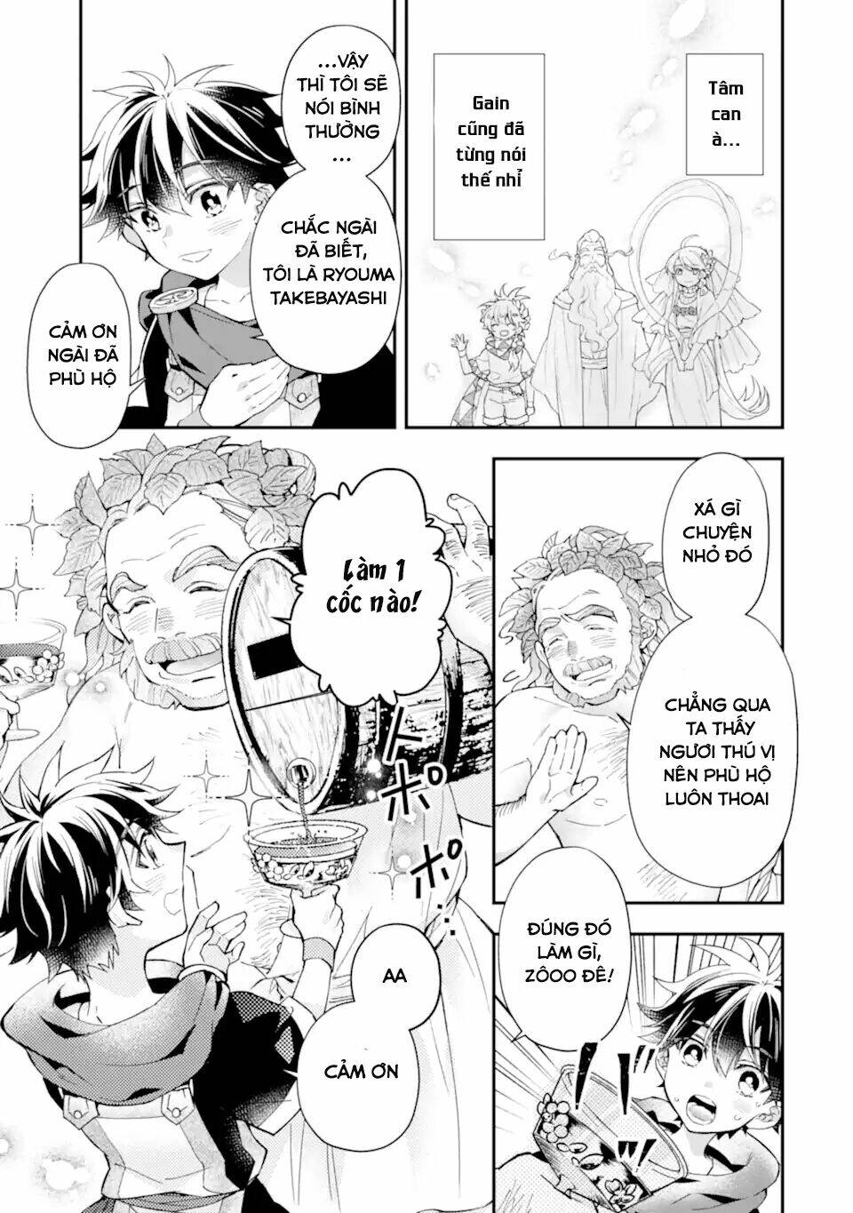 người đàn ông được chọn bởi các vị thần chapter 41 5