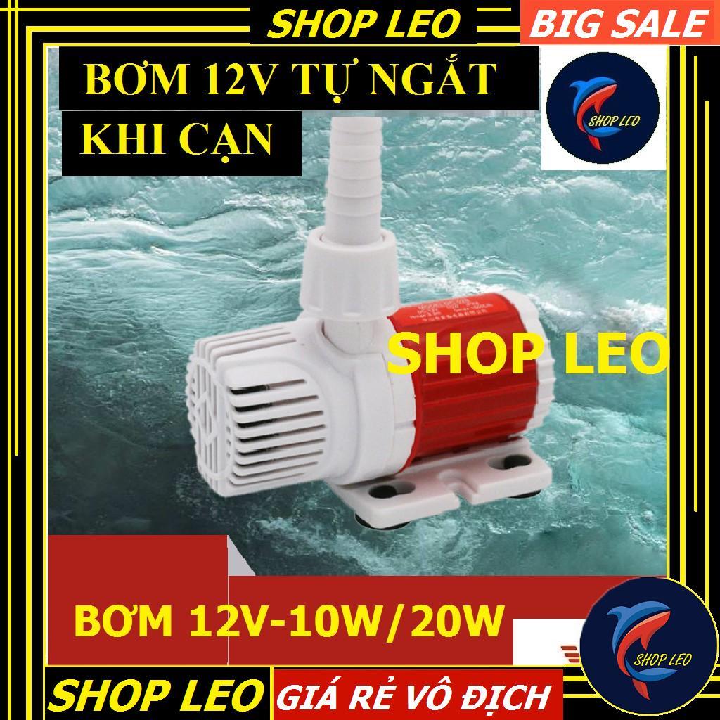 Máy bơm chìm bể cá 12V-10W/20W - bơm chìm không chổi than