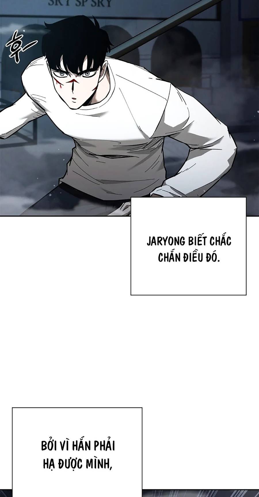 chiến binh học đường - cuộc đột kích trong ngục tối chapter 9 61