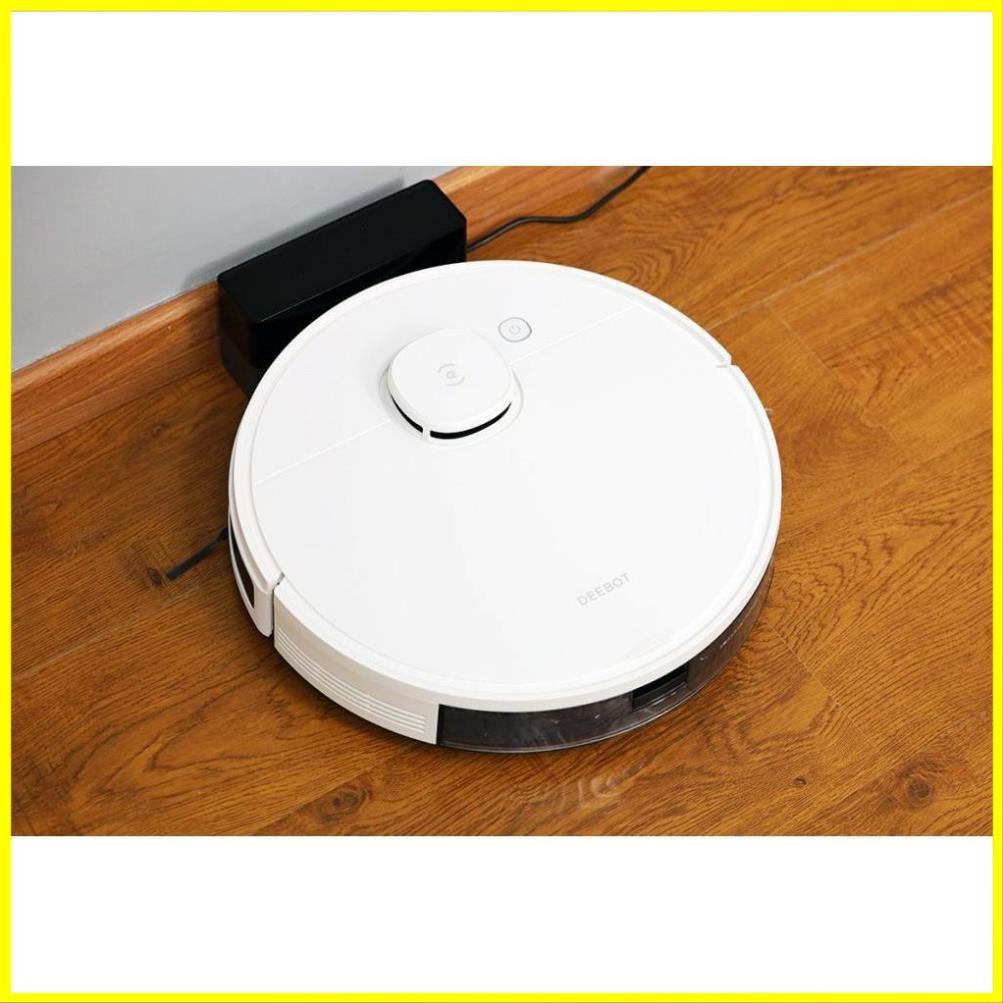 Robot hút bụi QT , lau nhà thông minh Ecovacs Deebot N8 PRO ( CAM KÊT CHÍNH HÃNG  )