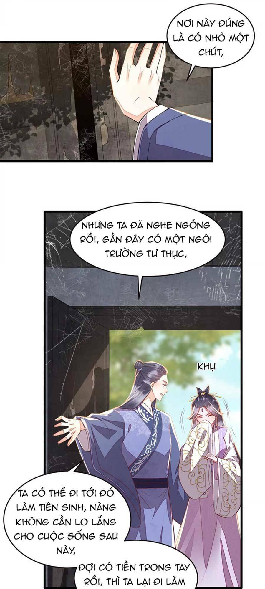 rơi vào cạm bẫy ngọt ngào của tứ thúc chapter 11 5