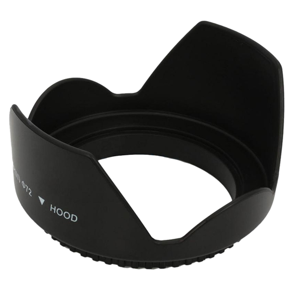 Lens Hood Có Ren Vặn Phi 72mm - Hàng Nhập Khẩu