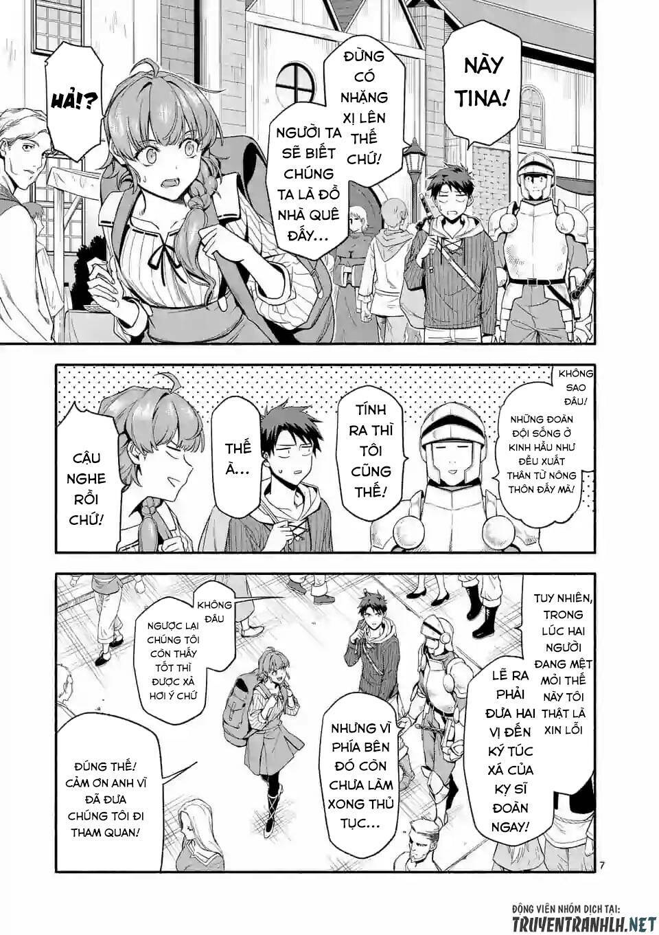 sau khi tái sinh, tôi đã trở thành người mạnh nhất để cứu tất cả mọi người chapter 28 9