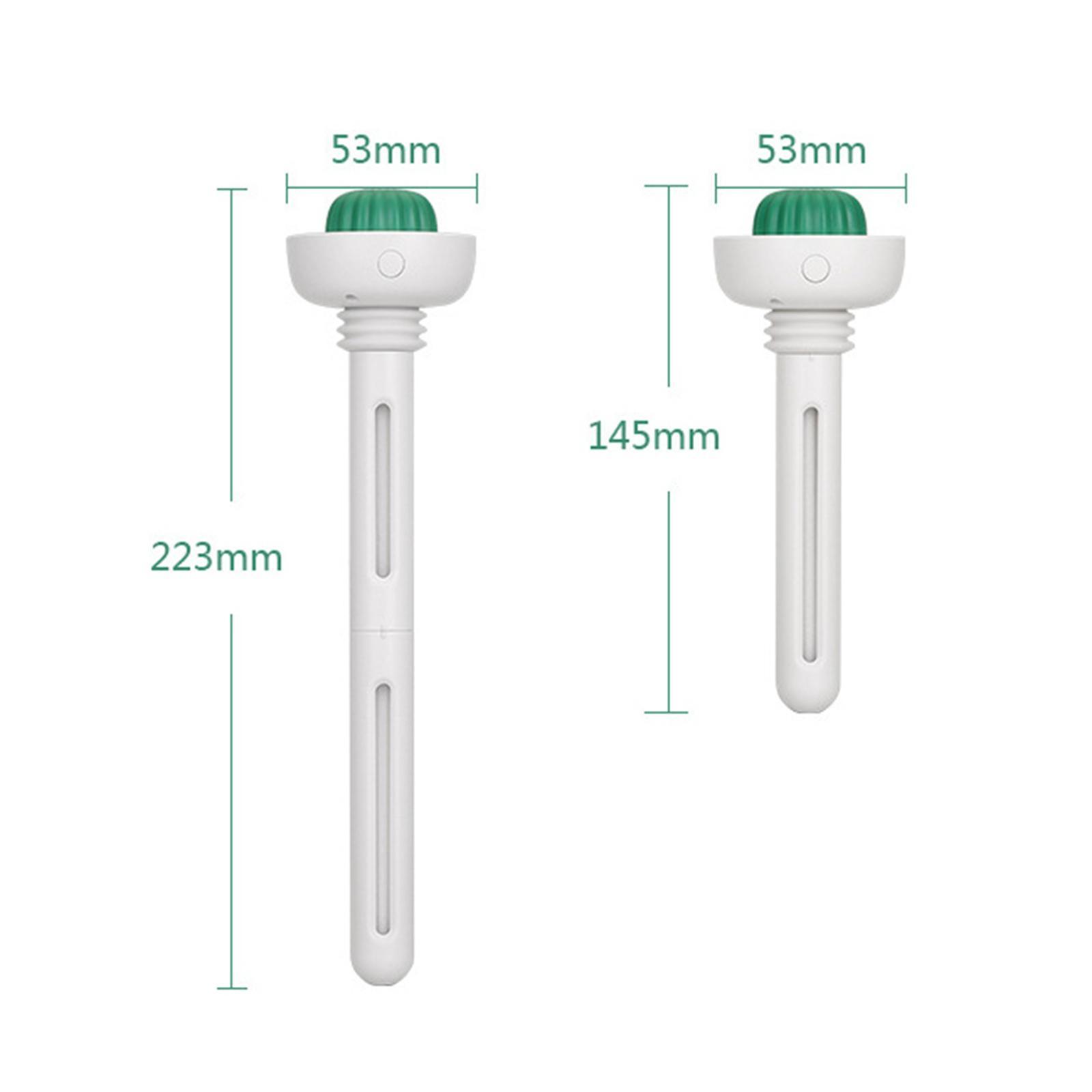 Mini Portable Air Humidifier Personal USB Rechargeable for Car Desktop Hotel