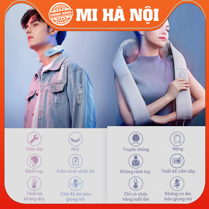 Máy Massage Cổ SKG K6E- Massage xung điện hàng chính hãng