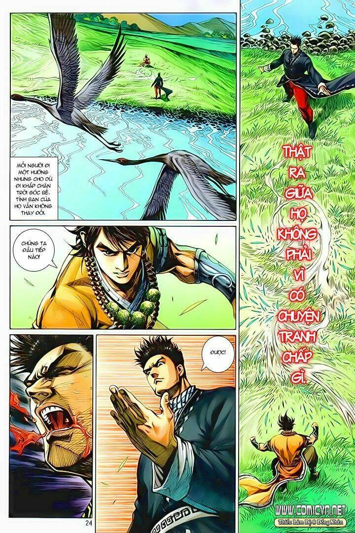 thiếu lâm đệ 8 đồng nhân chapter 59 23