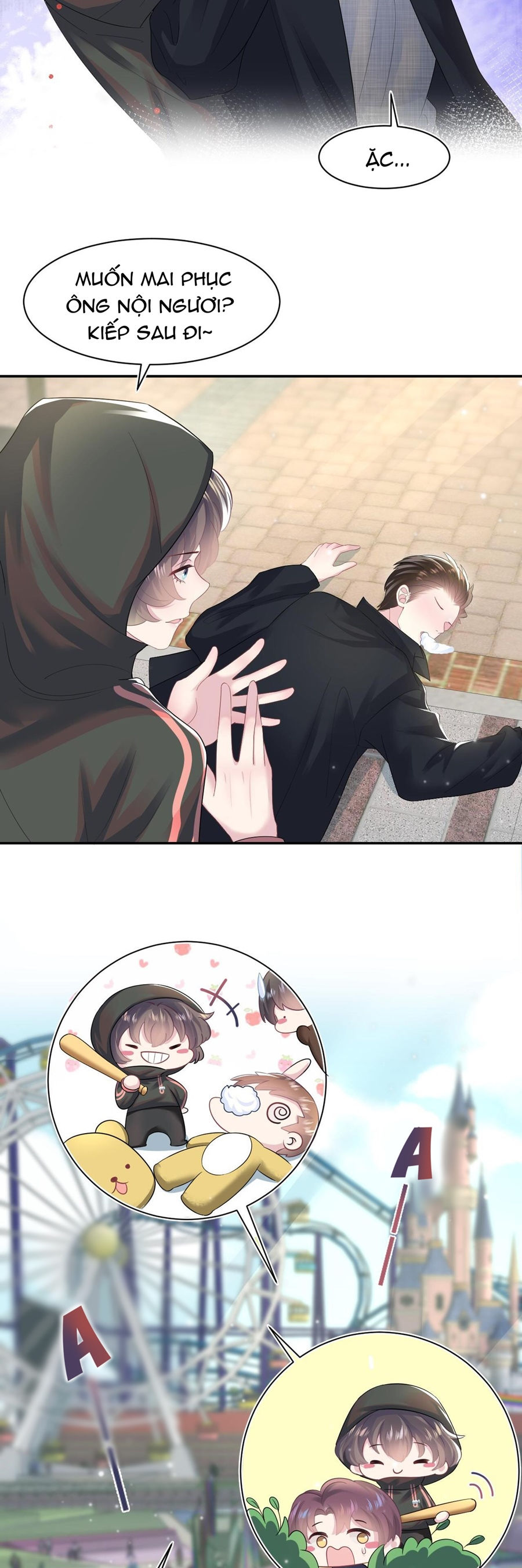 bạch liên hoa tuyệt mĩ dạy học online chapter 70 10